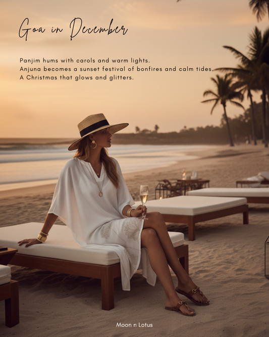 A Green Christmas in Goa: Slow Living, Slow Fashion & the Joy of Wearing What Doesn’t Harm the Earth