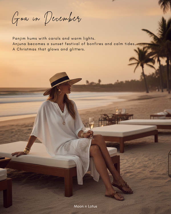A Green Christmas in Goa: Slow Living, Slow Fashion & the Joy of Wearing What Doesn’t Harm the Earth