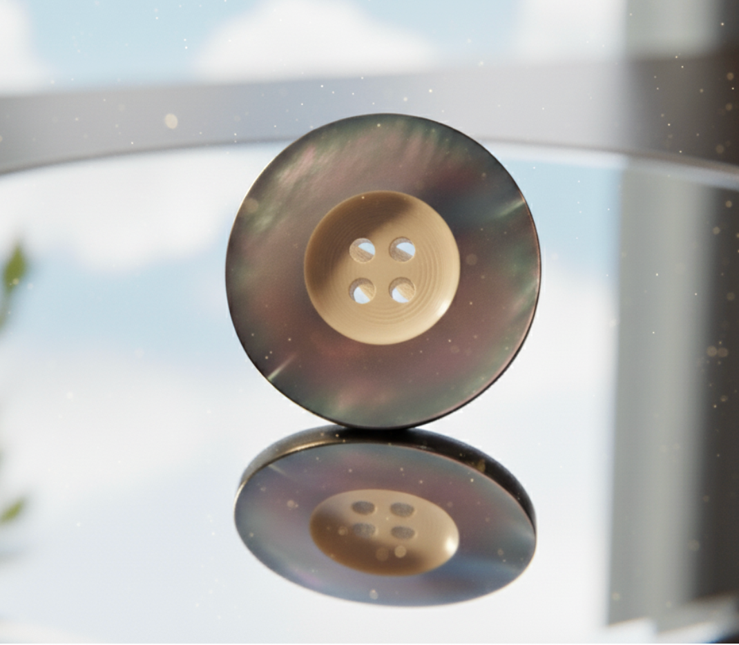 Why Mother of Pearl Buttons Are Our Favorite Detail of Conscious Luxury