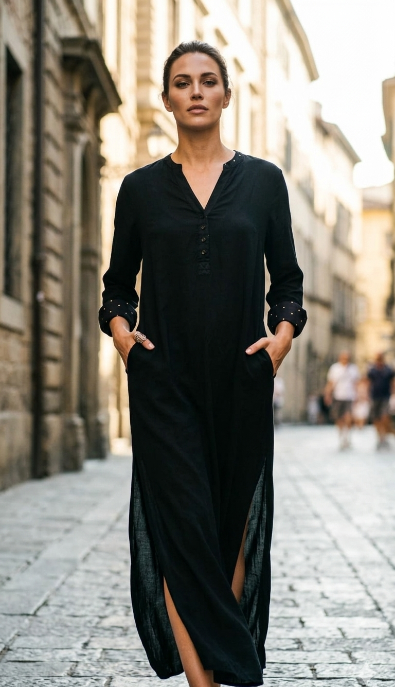 LONG KURTA DRESS
