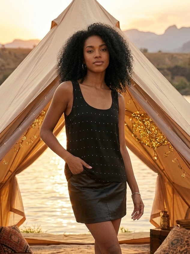 PRINTED CAMISOLE