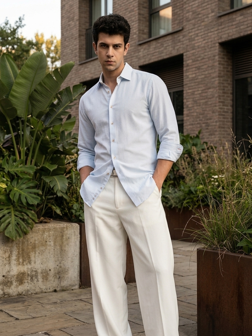 SLIM FIT SHIRT