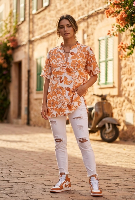 KURTA TSHIRT