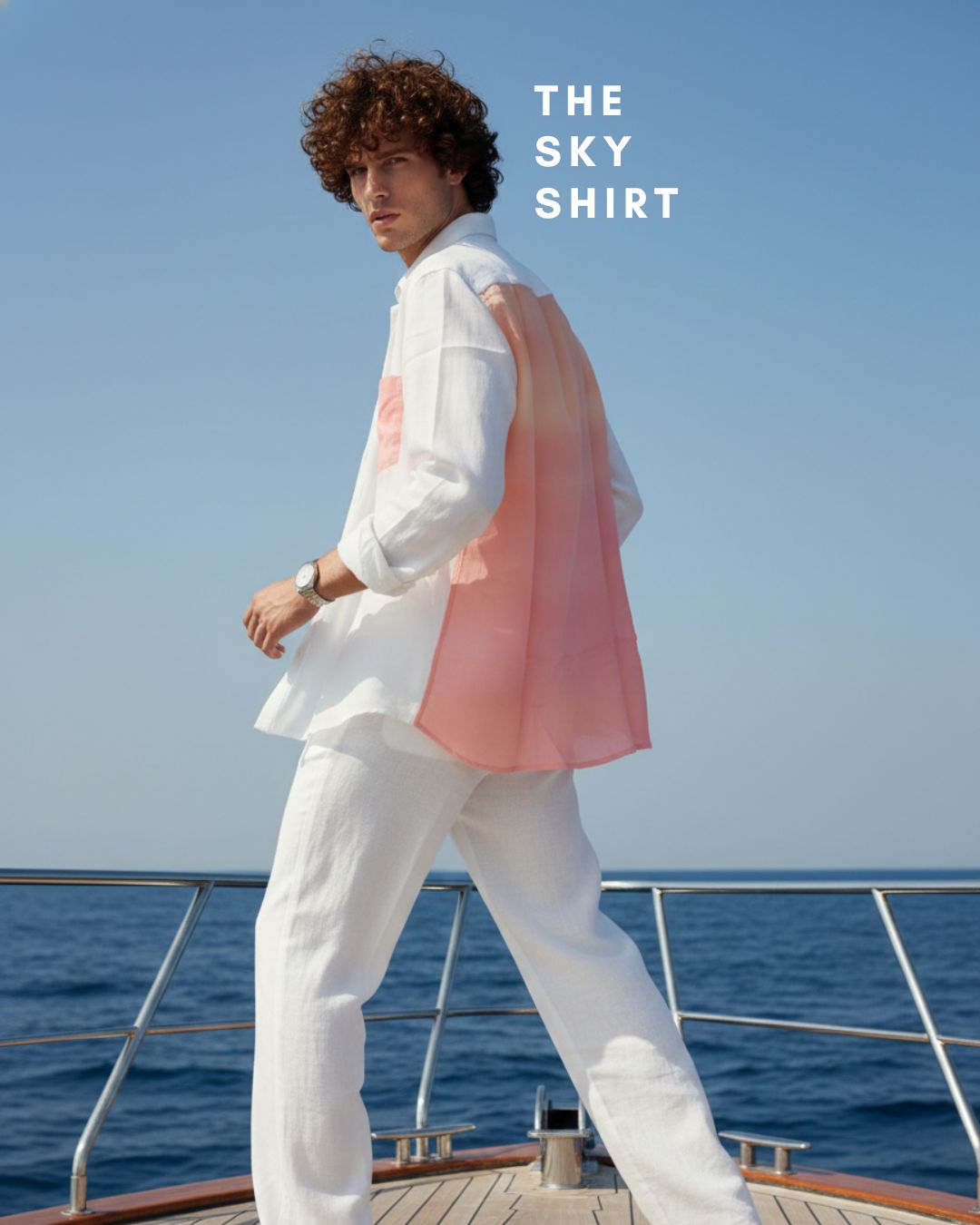 THE SKY SHIRT