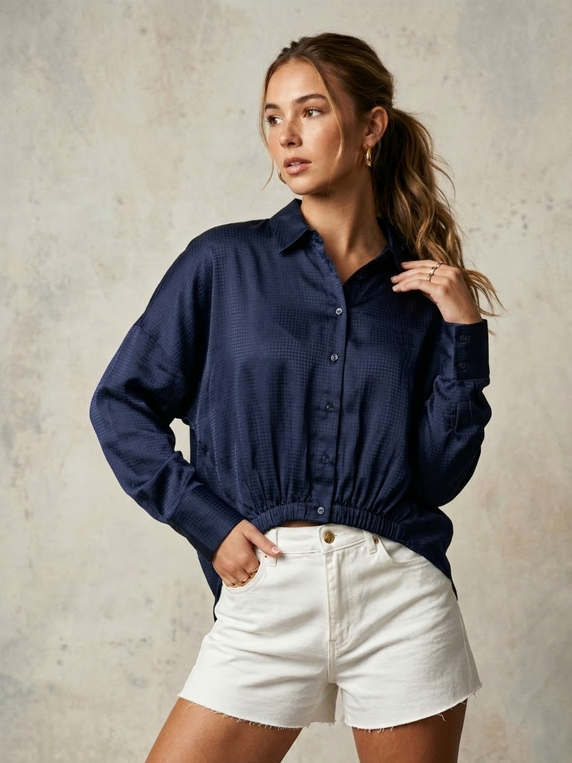 ASYMMETRICAL SHIRT