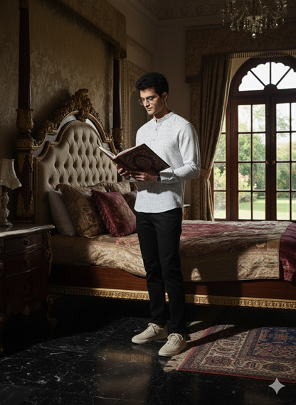 Printed Kurta I Rose fabric I Floral I Moon N Lotus