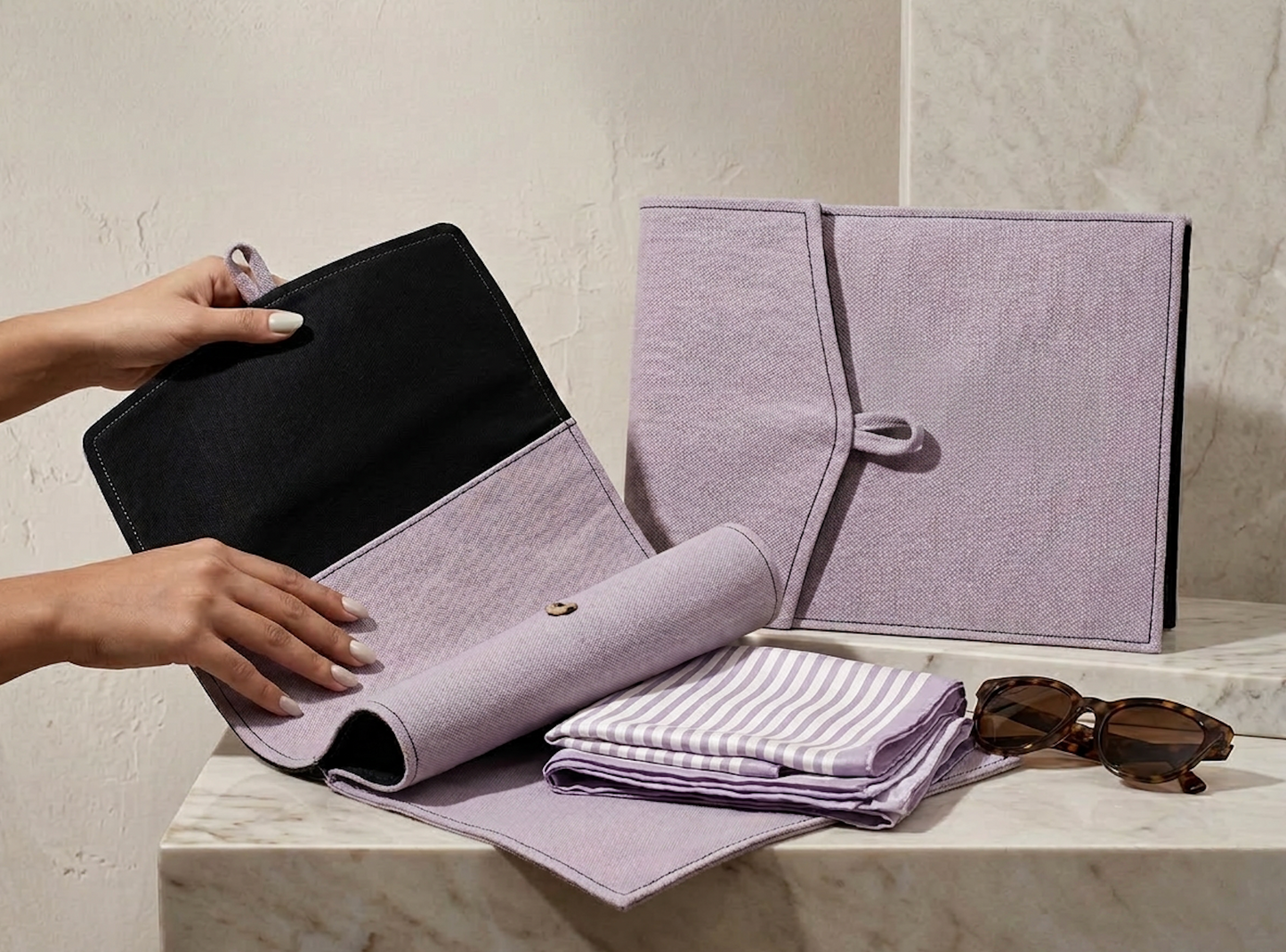 Shirt Bags for gifting | 100% Hemp Fabric | Moon N Lotus