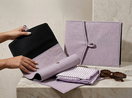 Shirt Bags for gifting | 100% Hemp Fabric | Moon N Lotus