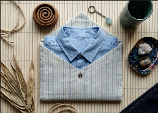 Shirt Bags for gifting | Bamboo Fabric | Moon N Lotus