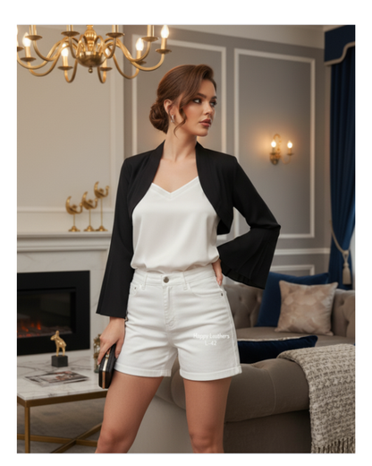 Close-up of kimono sleeve design, relaxed flowy silhouette Moon N Lotus